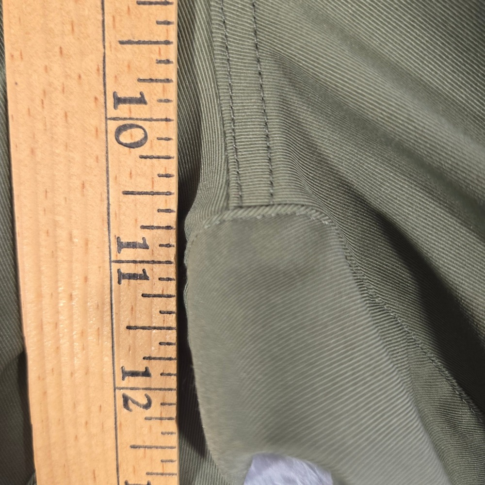 Jack Archer Jetsetter Pants Mens 33x30 Olive Green Tech Chino Trousers 100% Poly - Picture 5 of 8